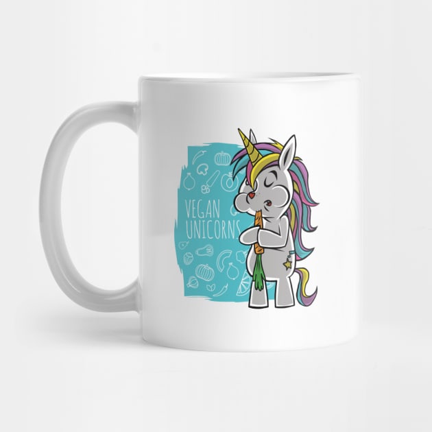 Vegan unicorn by LR_Collections